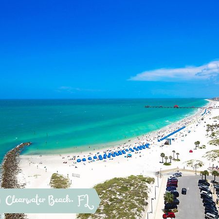Bayway Luxury Waterfront Townhome & Pool Clearwater Beach Exteriör bild