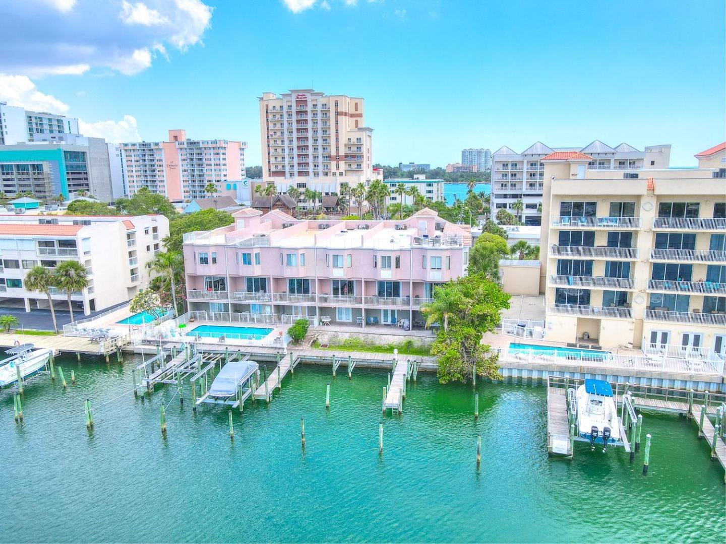 Bayway Luxury Waterfront Townhome & Pool Clearwater Beach Exteriör bild