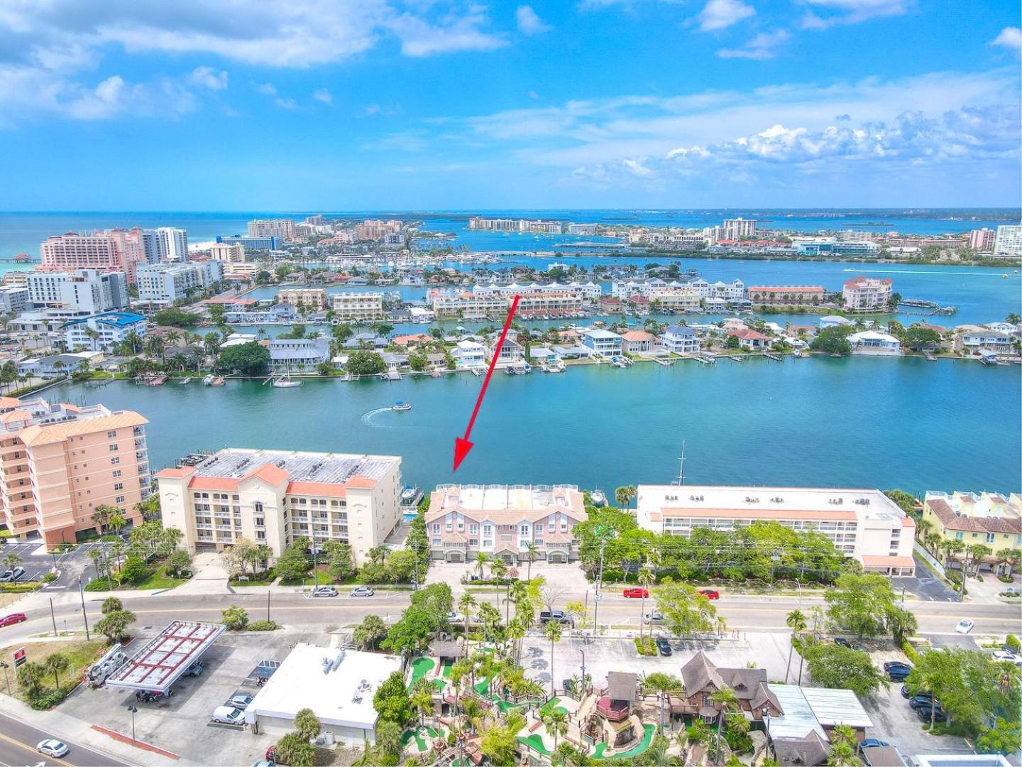 Bayway Luxury Waterfront Townhome & Pool Clearwater Beach Exteriör bild