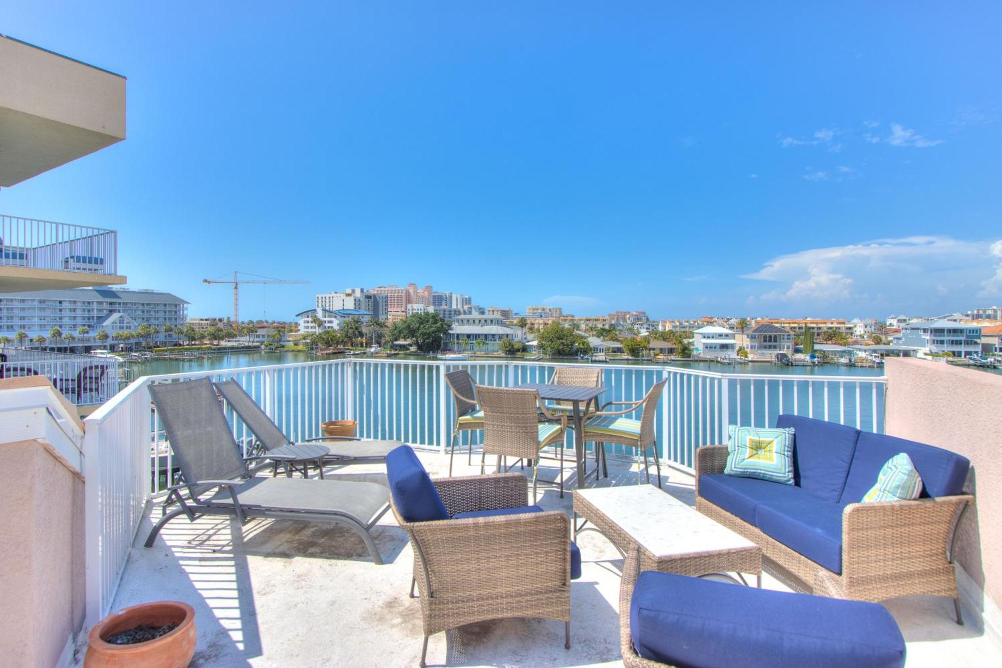 Bayway Luxury Waterfront Townhome & Pool Clearwater Beach Exteriör bild