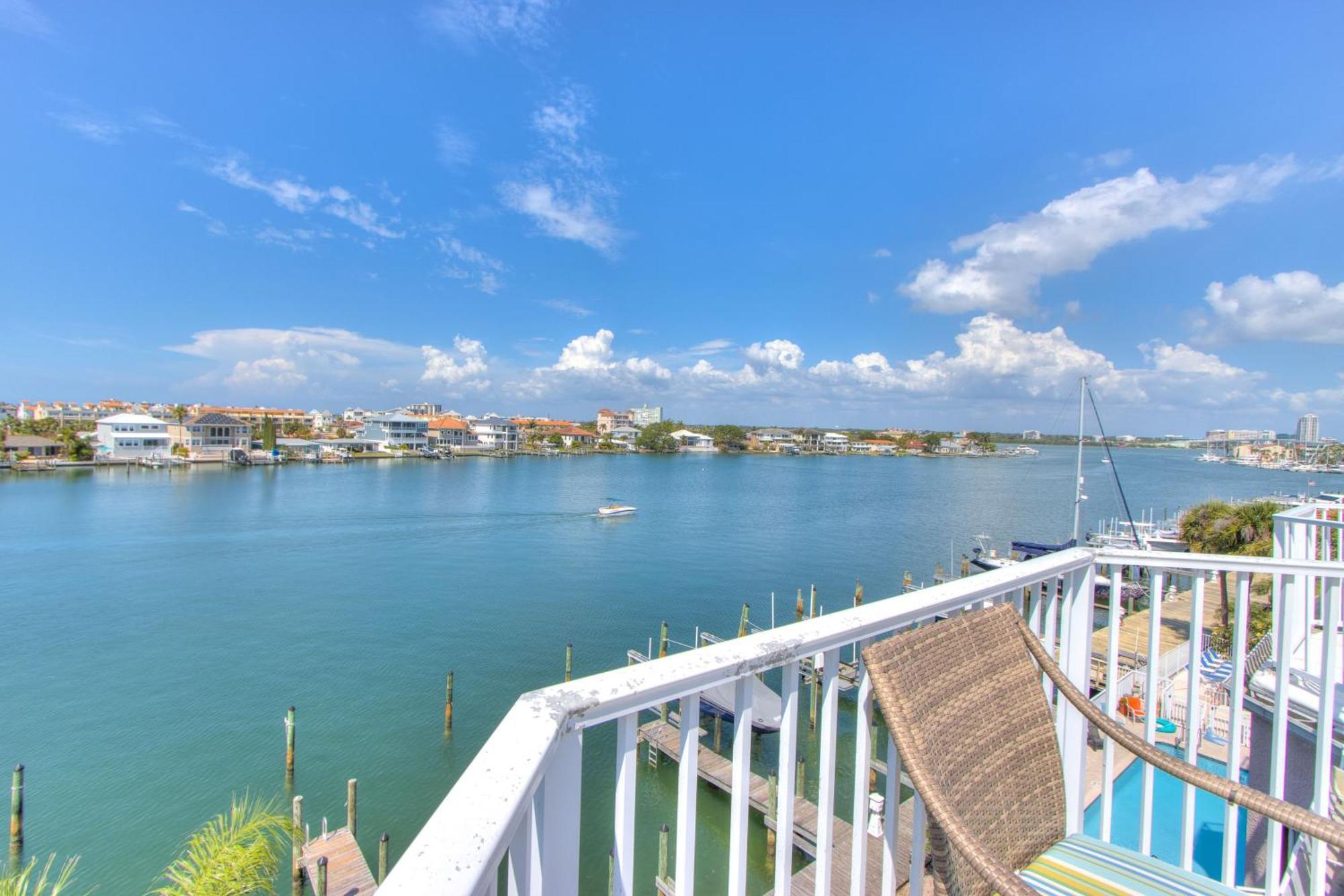 Bayway Luxury Waterfront Townhome & Pool Clearwater Beach Exteriör bild